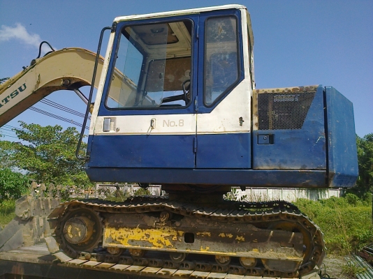 PC60-6 มีใบอินวอยล์ ช่วงล่างสวย