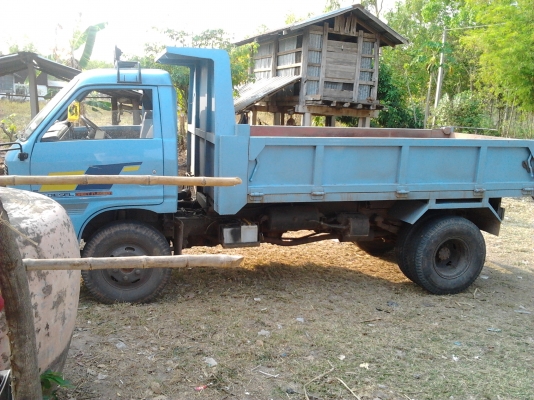 ต้องการขายรถดั้ม ISUZU KT เครื่องยนต์ 4BD1  100 แรงม้า