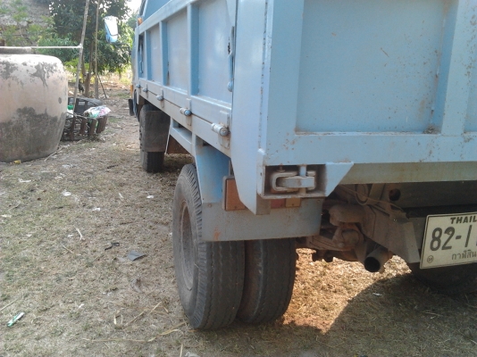 ต้องการขายรถดั้ม ISUZU KT เครื่องยนต์ 4BD1  100 แรงม้า