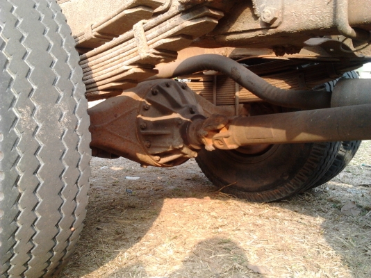 ต้องการขายรถดั้ม ISUZU KT เครื่องยนต์ 4BD1  100 แรงม้า