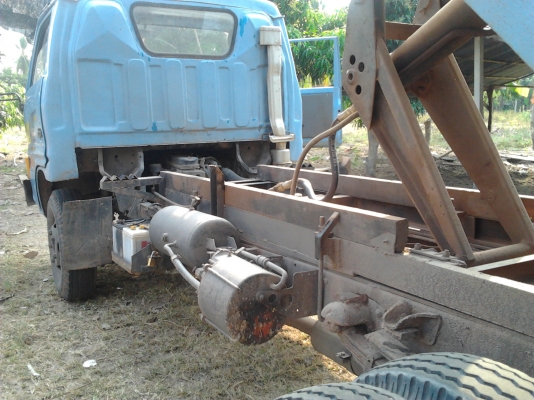 ต้องการขายรถดั้ม ISUZU KT เครื่องยนต์ 4BD1  100 แรงม้า