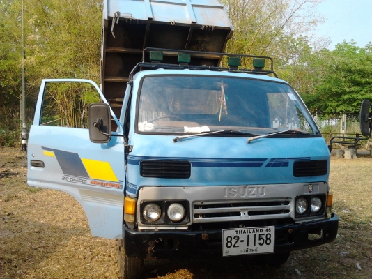 ต้องการขายรถดั้ม ISUZU KT เครื่องยนต์ 4BD1  100 แรงม้า