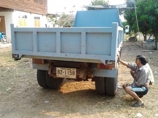 ต้องการขายรถดั้ม ISUZU KT เครื่องยนต์ 4BD1  100 แรงม้า