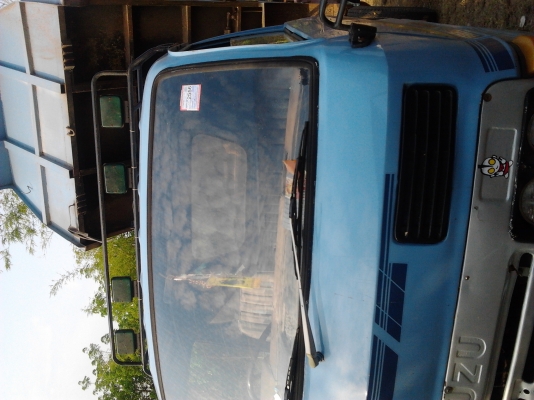 ต้องการขายรถดั้ม ISUZU KT เครื่องยนต์ 4BD1  100 แรงม้า