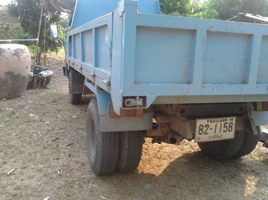 ต้องการขายรถดั้ม ISUZU KT เครื่องยนต์ 4BD1  100 แรงม้า