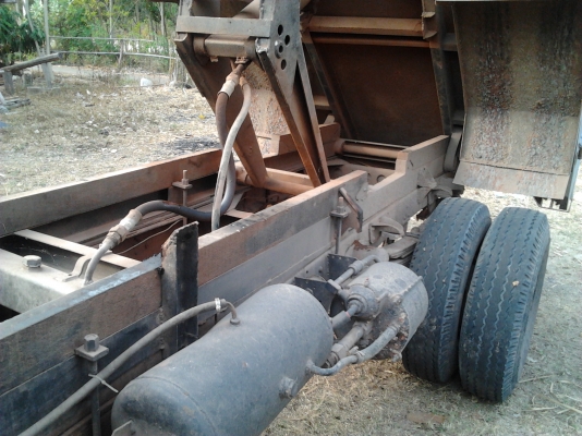 ต้องการขายรถดั้ม ISUZU KT เครื่องยนต์ 4BD1  100 แรงม้า