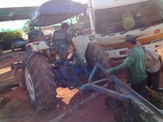 FORD6600 T3เสื้อเรียบแท้ ผาน3 กะใบมีด