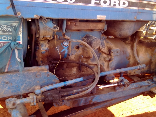 FORD6600 T3เสื้อเรียบแท้ ผาน3 กะใบมีด