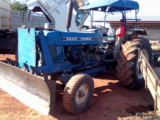 FORD6600 T3เสื้อเรียบแท้ ผาน3 กะใบมีด