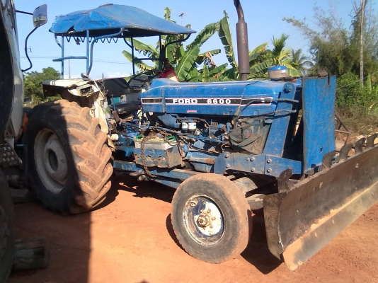 FORD6600 T3เสื้อเรียบแท้ ผาน3 กะใบมีด