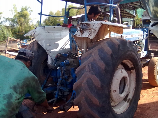 FORD6600 T3เสื้อเรียบแท้ ผาน3 กะใบมีด