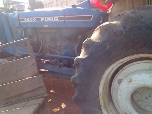 FORD6600 T3เสื้อเรียบแท้ ผาน3 กะใบมีด