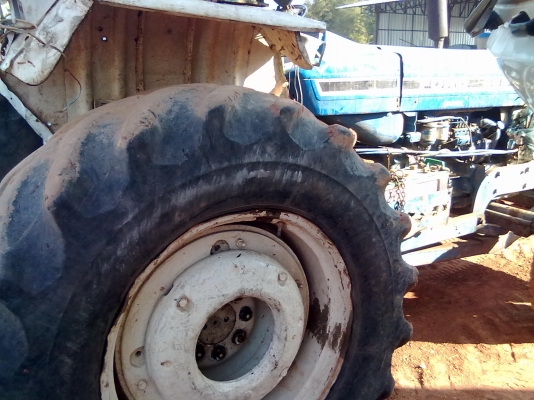 FORD6600 T3เสื้อเรียบแท้ ผาน3 กะใบมีด