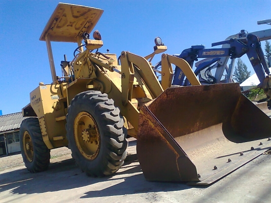 ขายด่วน!..รถตักล้อยาง MITSUBISHI WS3-1061x  รถสวย ทรงดี เก่าญี่ปุ่นแท้ มีใบอินวอยล์ จัด ไฟแน๊นซ์ได้ สบาย.