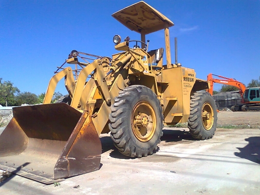 ขายด่วน!..รถตักล้อยาง MITSUBISHI WS3-1061x  รถสวย ทรงดี เก่าญี่ปุ่นแท้ มีใบอินวอยล์ จัด ไฟแน๊นซ์ได้ สบาย.