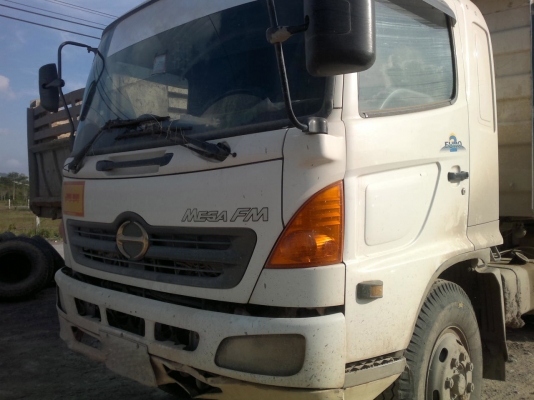 รถฮีโน่ 10 ล้อดั๊ม  260 แรงม้า ปี 49 ( ขายแม่ลูก  ห่าง ปี 51 )  สนใจติดต่อ 0816079515