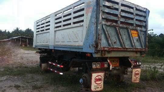 รถฮีโน่ 10 ล้อดั๊ม  260 แรงม้า ปี 49 ( ขายแม่ลูก  ห่าง ปี 51 )  สนใจติดต่อ 0816079515