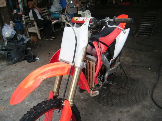 ขาย crf 250 07 อินวอย เดิม เดิม พร้อมบิน