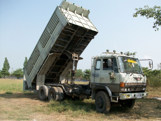 มาอีกแล้วครับ รถบ้าน สิบล้อดั๊มเกษตร เพลาเดียวครับ พร้อมใช้ครับ