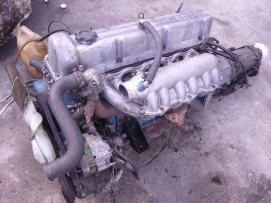 ขายเครื่องยนต์ดีเซล Nissan Ld28 10500 บาท