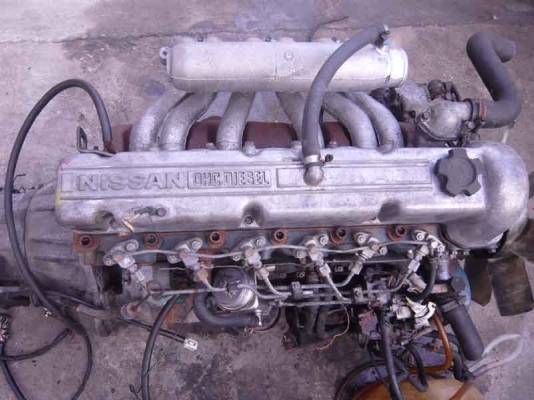 ขายเครื่องยนต์ดีเซล Nissan Ld28 10500 บาท