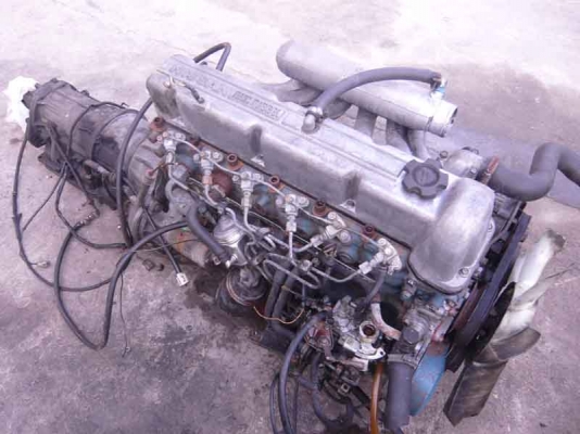 ขายเครื่องยนต์ดีเซล Nissan Ld28 10500 บาท