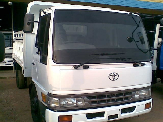 ขายรถ 6 ล้อดั๊มต่อใหม่่ รถสวย พร้อมใช้