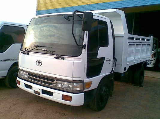 ขายรถ 6 ล้อดั๊มต่อใหม่่ รถสวย พร้อมใช้