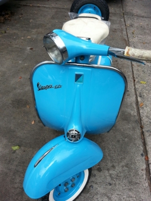 ขาย Vespa64 อินเดีย มีทบ.ครบพร้อมโอน พึ่งประกอบเสร็จ