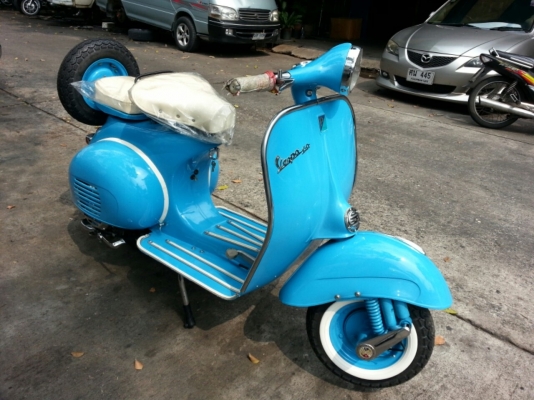 ขาย Vespa64 อินเดีย มีทบ.ครบพร้อมโอน พึ่งประกอบเสร็จ