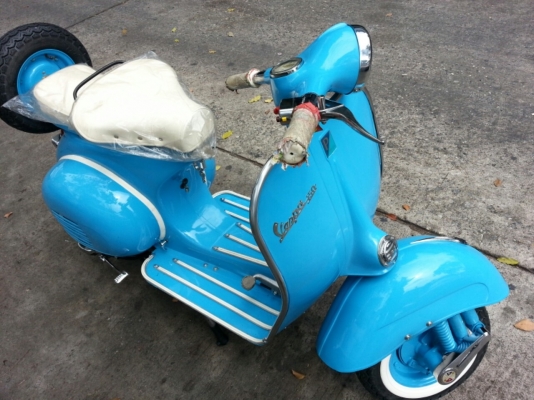 ขาย Vespa64 อินเดีย มีทบ.ครบพร้อมโอน พึ่งประกอบเสร็จ