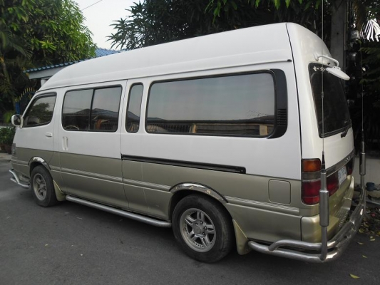 ขายรถบ้านมือเดียวป้ายแดง ดีเซลประหยัด