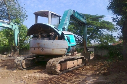 ขายด่วน!..รถแบคโฮ KOBELCO SK50 UR -YJ-0515x รถสวย ทรงดี เก่าญี่ปุ่น สายพันธ์แท้.