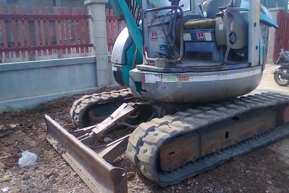 ขายด่วน!..รถแบคโฮ KOBELCO SK50 UR -YJ-0515x รถสวย ทรงดี เก่าญี่ปุ่น สายพันธ์แท้.