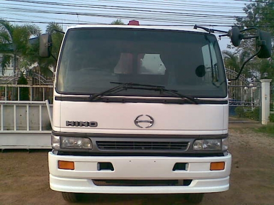 ขายรถ6ล้อฮีโน่FFช่วงยาว 7.20 เมตร ติดเครนยูนิค 360 วีเทอร์โบ รถสวย พร้อมใช้