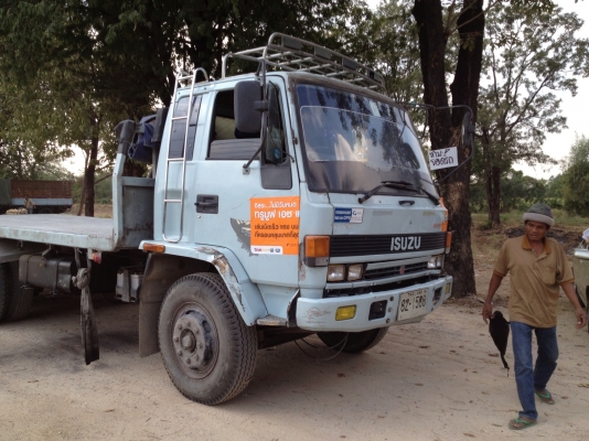 รถ 10 ล้อ. 1 เพลา  Rock 175 HP