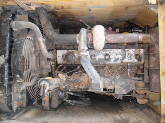 Komatsu PC150-5 เก่านอก เอกสาร Inv เต็ม ๆ