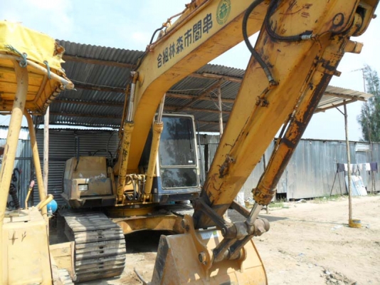 Komatsu PC150-5 เก่านอก เอกสาร Inv เต็ม ๆ