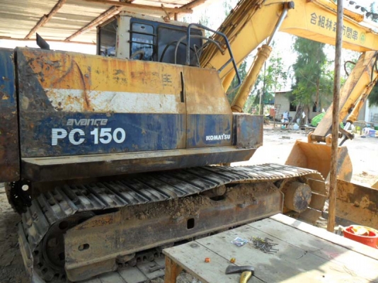 Komatsu PC150-5 เก่านอก เอกสาร Inv เต็ม ๆ