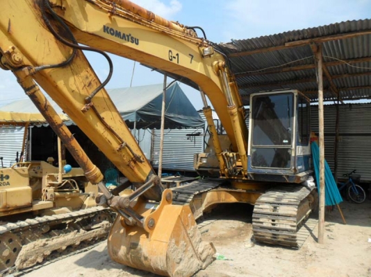 Komatsu PC150-5 เก่านอก เอกสาร Inv เต็ม ๆ