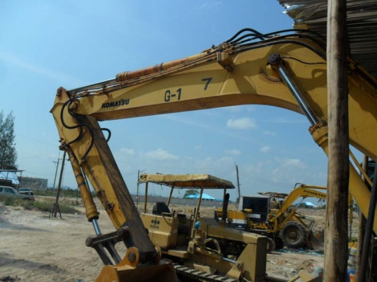 Komatsu PC150-5 เก่านอก เอกสาร Inv เต็ม ๆ