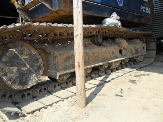 Komatsu PC150-5 เก่านอก เอกสาร Inv เต็ม ๆ