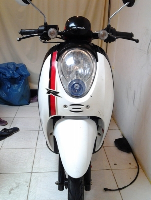 Honda Scoopy-i รถสวยเครื่องดี ราคาถูกเวอร์
