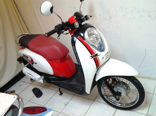 Honda Scoopy-i รถสวยเครื่องดี ราคาถูกเวอร์