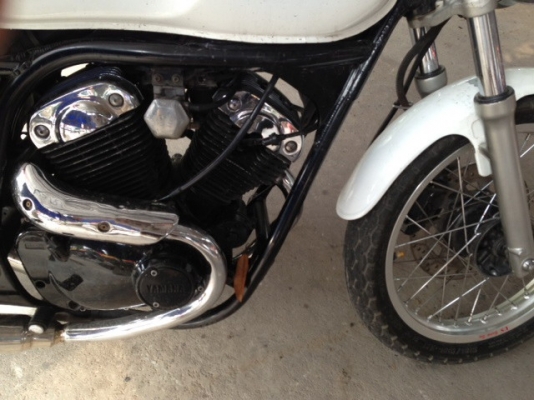 ขาย YAMAHA SRV250 ตัวใหม่ * สภาพป้ายแดง