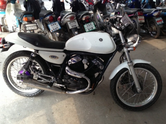 ขาย YAMAHA SRV250 ตัวใหม่ * สภาพป้ายแดง