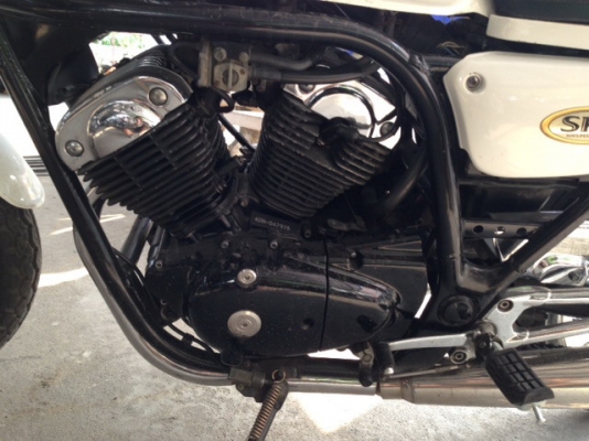 ขาย YAMAHA SRV250 ตัวใหม่ * สภาพป้ายแดง