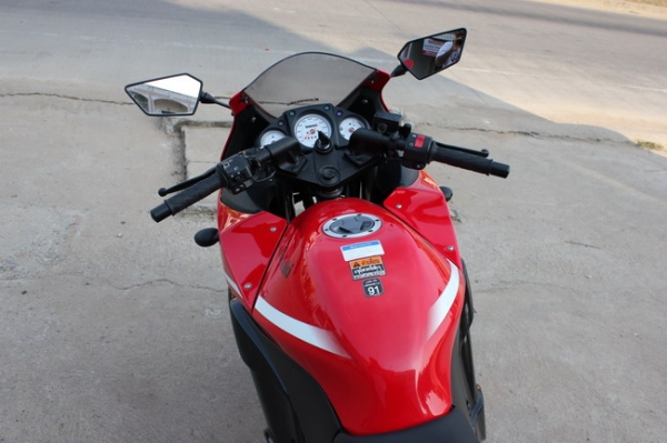 ขาย kawasaki ninja 250 ปี 2012 รถ 4 เดือน มือ1 ออกห้าง เลขไมล์ 1000 โล