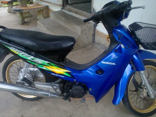 ขายเวฟ100Sตัวสุดท้ายไมลฟ้า ซื้อมือ1ป้ายแดง48 ราคา17500 บาท