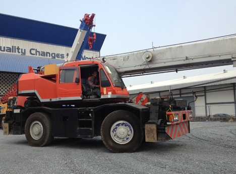 ขาย TADANO TR-350M